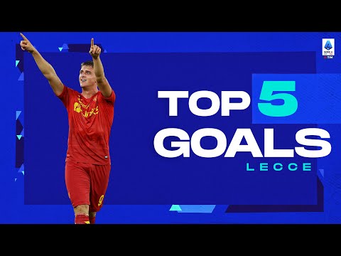 The best goals of every team: Lecce | Top 5 Goals | Serie A 2022/23