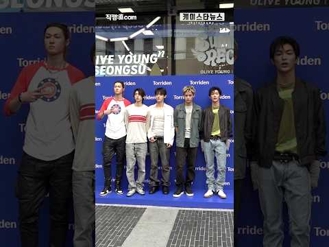 코르티스, 글로벌 인기 이 정도?…다국적 팬 몰려 성수동 들썩 [K직캠] #코르티스 #토리든 #직캠