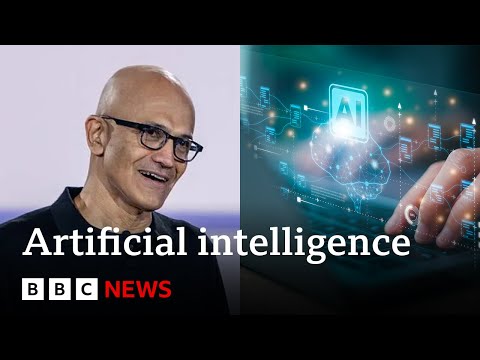 YouTube video thumbnail: Microsoft to Invest $30bn in UK AI Sector
