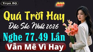 🔴 ÊM TAI DỄ NGỦ: BẾN ĐỖ LÀM DÂU - VỪA MỚI RA MẮT - Kể Chuyện Tâm Sự Đêm Khuya Kèm Tiếng Mưa