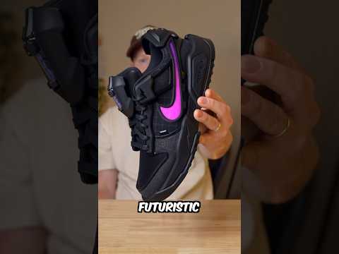 This Sneaker Is FROM THE FUTURE ⚡️