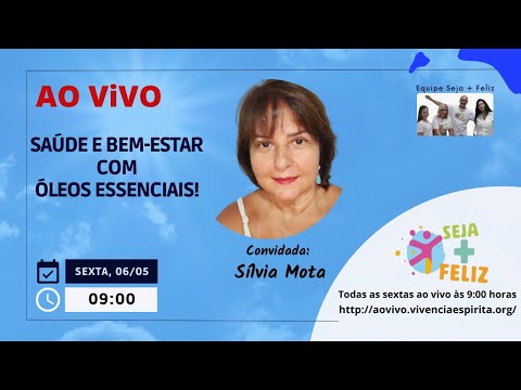 #SMF 121 - Saúde e Bem Estar através dos Oleos Essenciais com Silvia mota