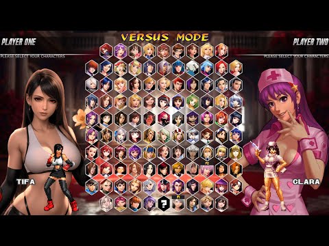 全キャラ女！夢のKOFで少年は逝く。超必殺技まとめ - The King of Fighters girls side ALL special moves