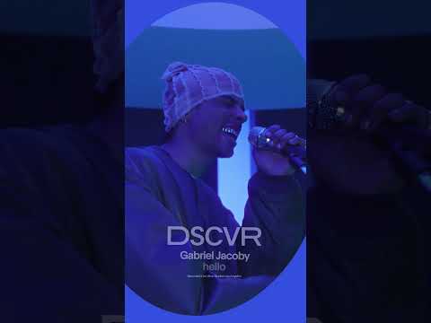 @gabrieljacoby  "hello" | Vevo DSCVR