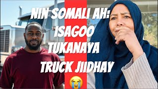 Wiil Soomaali Truckle Ah Oo Isagoo Tukanaya Truck Jiidhay😭