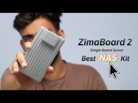 Zimaboard 2 :- A Complete Game Changer NAS !!