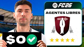 ¿Puedo ganar la Copa Libertadores sólo con Jugadores Libres?