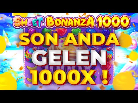 SWEET BONANZA 1000 YENİ OYUN 🍭| 20000 TL KASAYLA EFSANE VURGUN 🍭SLOT OYUNLARI TAKTİK VURGUN 🍭