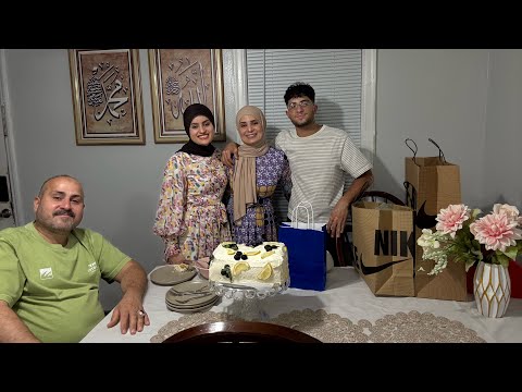 عيد ميلاد احلى ولد بدينا شاركتكم موفق اول مره كدام الكامر ينطلق 😂😂