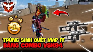 EM CHAM TRÙNG SINH THÀNH NỮ CHÍNH VÁC 2 VSK94 1 VS 25 GÁNH TEAM CỰC ĐẲNG CẤP [FREEFIRE]
