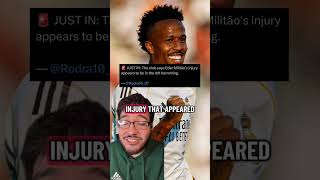 🚨Militao News #realmadrid #militao #rudiger #laliga #tapiaa__