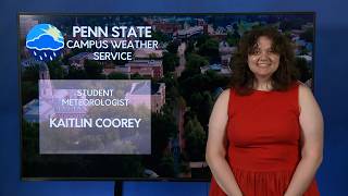 Kaitlin Coorey's Friday Afternoon Forecast (9/11/2026)