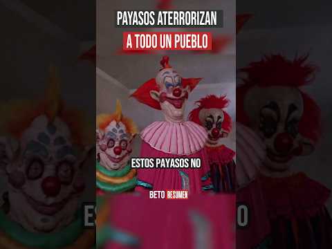 PAYASOS muy extraños 🤡 #shorts