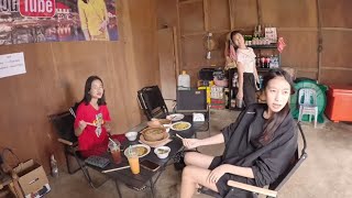 นางเอกมาร้านเต็มเลย ขโมยเข้าร้านหรือเปล่าพังหมดเลย
