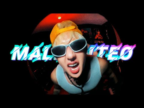 ALEX CASAS - MALEANTEO 😈 (EL NENE DE AZCAPO) (Visualizer)