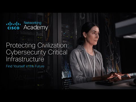 Cisco FYIF - Protecting Civilization: Cybersecurity Critical Infrastructure