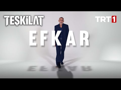 Efkar | Teşkilat Her Pazar TRT 1’de!