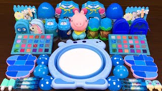 LIVE: Slime mixing compilation: unicorn, shell & piping bag glossy slime #106