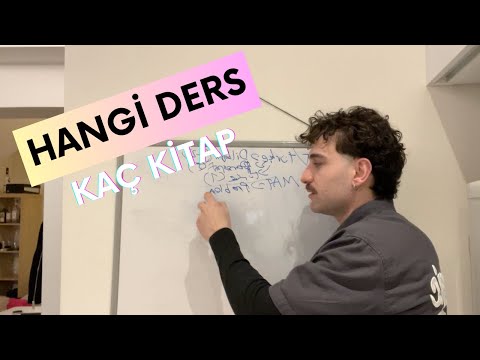 Ders Ders Kaç Kitap Çözmek Zorundasın? | YKS Hocan