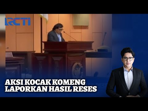 Aksi Kocak Komeng Laporkan Hasil Reses saat Sidang Paripurna - SIS 21/11