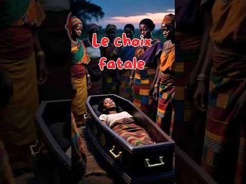 Le choix fatal 😭 #conteafricain #histoire #shortstory #shorts #africanfolktales #conseils
