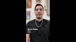 What's Marco Rosas' favorite part about being an editor? | Adobe Video #shorts