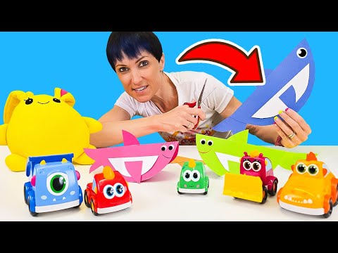 Почему автобусу нельзя жить с рыбками? 🚌🦈 Волшебное решение Маши Капуки Кануки!