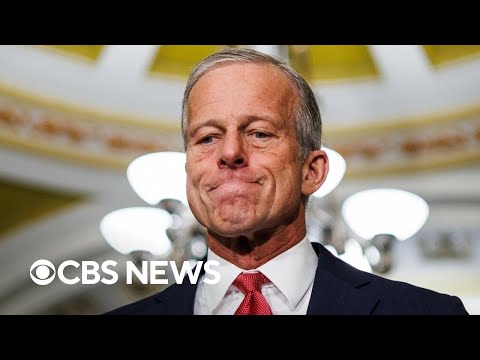 YouTube video thumbnail: Senate Republicans Make Moves to Fund DHS as Shutdown Drags on