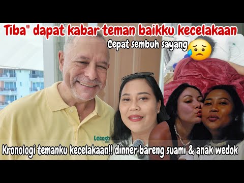 H2 DI BALI TEMAN BAIKKU KECELAKAAN‼️MENJENGUK TEMAN DI RUMAH SAKIT || MAKAN MALAM BERSAMA KELUARGA