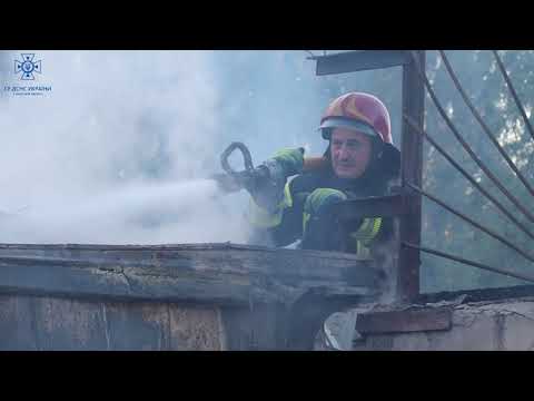 Київська область: ліквідовано загорання двоповерхового ангару
