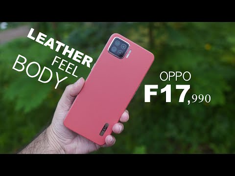 (ENGLISH) OPPO F17 unboxing - Ultra Sleek Leather Feel Body, 30W VOOC Flash Charge 4.0, Super AMOLED
