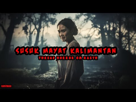 KISAH MISTERI - SUSUK MAYAT KALIMANTAN - THREAD HORROR OM RASTH