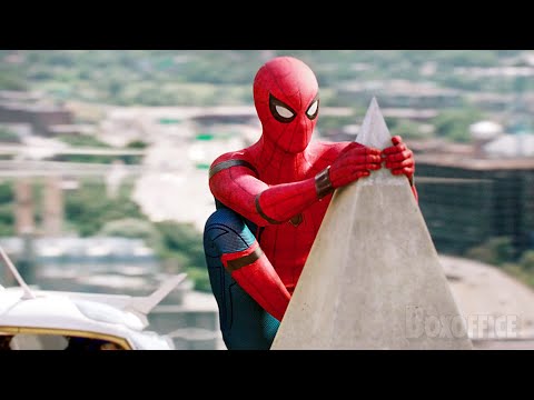 Tutte le scene PI&#217; BELLE della trilogia di Spider-Man di Tom Holland ⚡ 4K