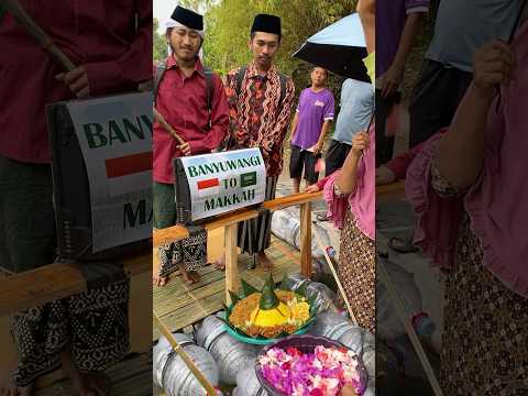 Perahu galon bekas sudah siap berlabuh Indonesia-Makkah gais!!! #shortvideo #shorts