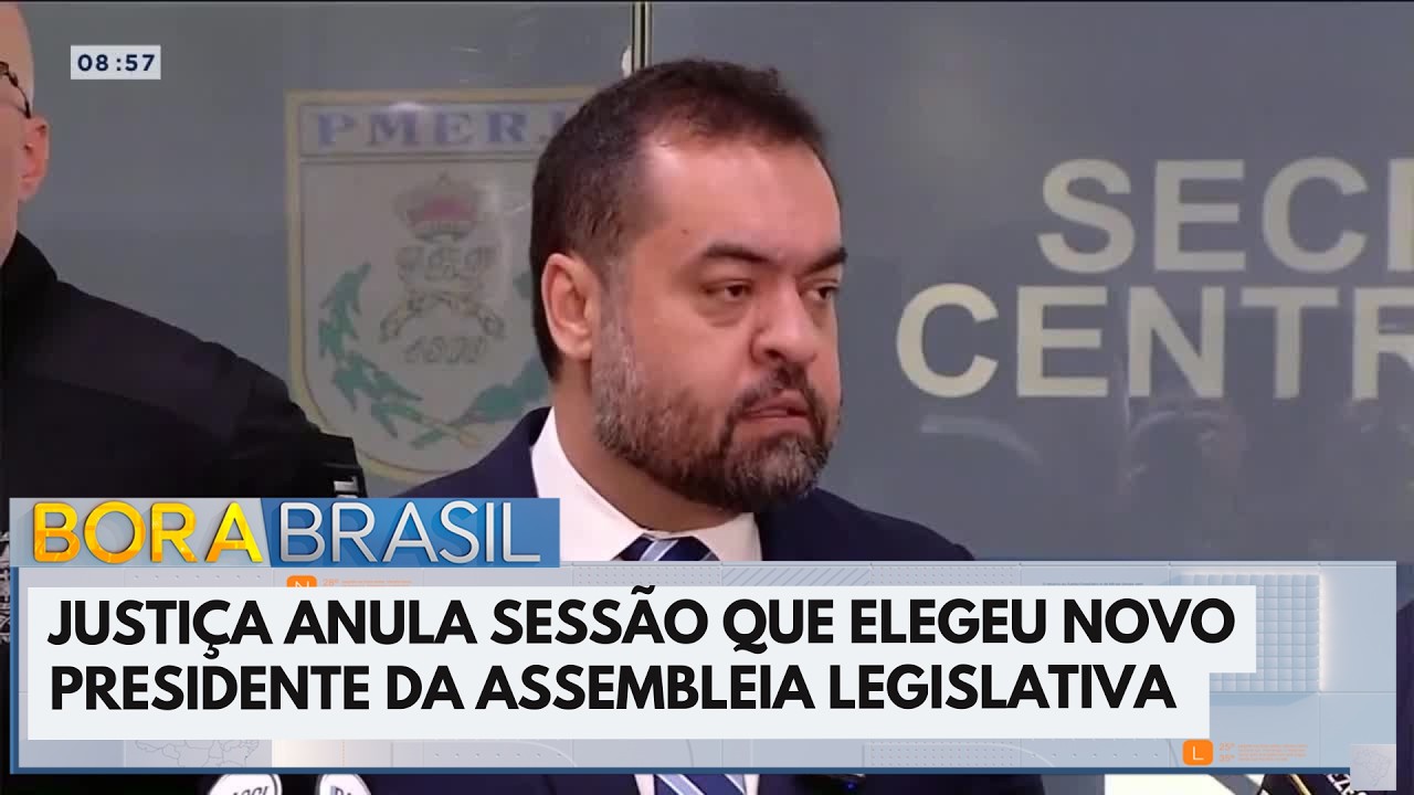 Entenda decisão da Justiça para eleger novo governador no RJ | Bora Brasil TV Online Entenda decisão da Justiça para eleger novo governador no RJ | Bora Brasil