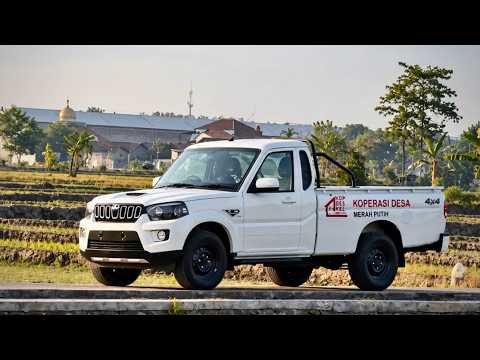 Bingung mau nulis judul apa, Mahindra Cendrawasih Pikup Kopdes