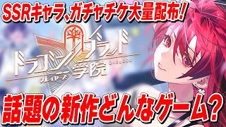 【#ドラガク】超有名IPを使った新作アプリを最速プレイ&紹介！【ドラゴンブラッド：スレイヤーズ学院】