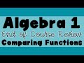 Comparing Linear, Exponential, and Quadratic Functions