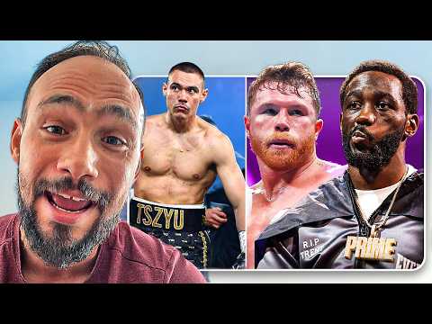 Keith Thurman UNFILTERED on return, Canelo Crawford & Tim Tszyu!