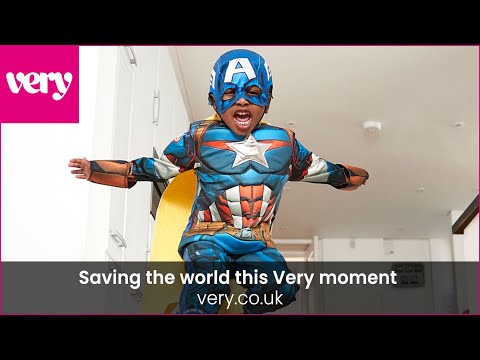 very.co.uk & Very Discount Code video: Saving the world this Very moment