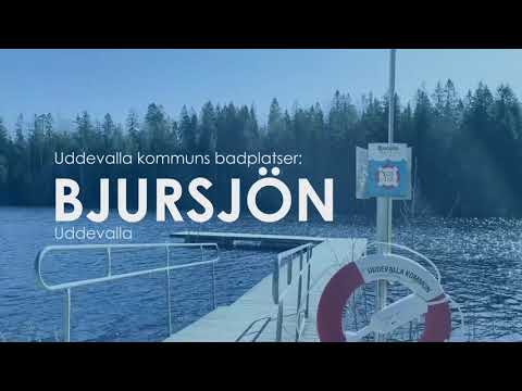 Uddevalla kommuns badplatser: Bjursjön
