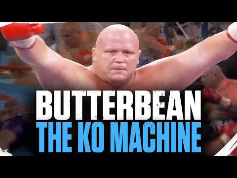 10 Minutes Of BUTTERBEAN Being A Human WRECKING BALL | KO COMPILATION