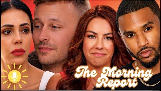 Jasmine ACCUSES Matt of CHEATING, 90 Day Fiance Couple ARRESTED, Trey Songz MESS! The Morning Report