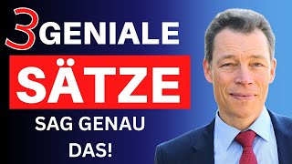 Sag DIESE 3 Sätze - und der Job gehört dir! (Perfektes Vorstellungsgespräch)