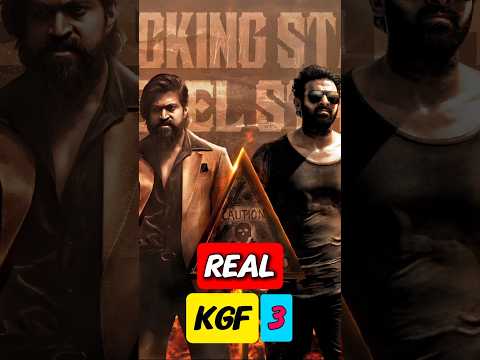 3 secret facts about KGF #shorts