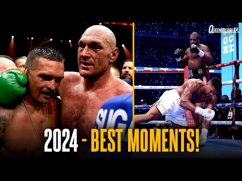 WHAT A YEAR! FURY, DUBOIS, USYK | 2024 BOXING HIGHLIGHTS