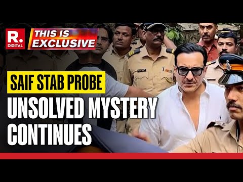 This is Exclusive LIVE: Saif Ali Khan Stabbing, A Case of Unanswered Questions