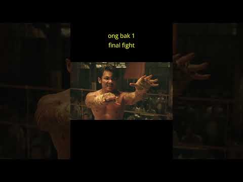 Tony Jaa is defeated | ongbak final fight