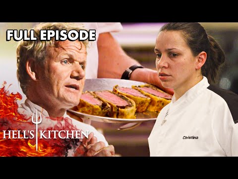 Hell's Kitchen Season 10 - Ep. 15 | Black Jackets Showdown | Full Episode