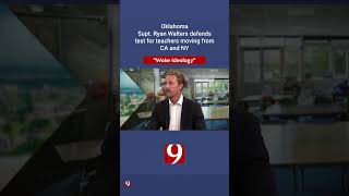 Ryan Walters Defends Oklahoma’s New Teacher Test